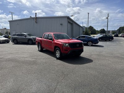 2022 Nissan Frontier S