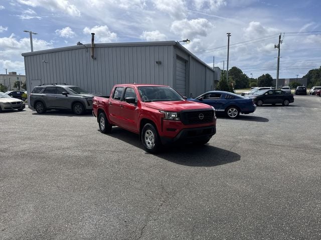 2022 Nissan Frontier S