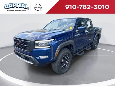 2022 Nissan Frontier PRO-4X