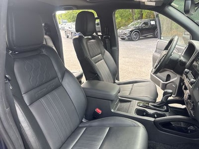2022 Nissan Frontier PRO-4X
