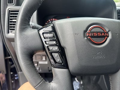 2022 Nissan Frontier PRO-4X