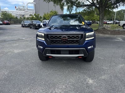 2022 Nissan Frontier PRO-4X
