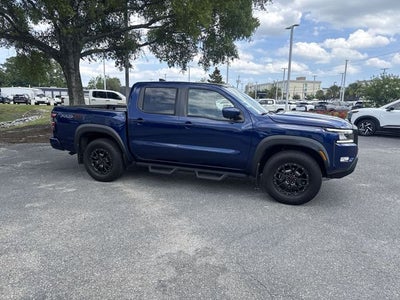 2022 Nissan Frontier PRO-4X