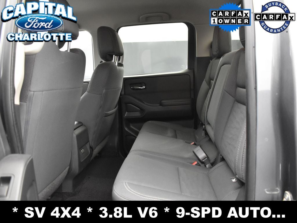 2024 Nissan Frontier SV