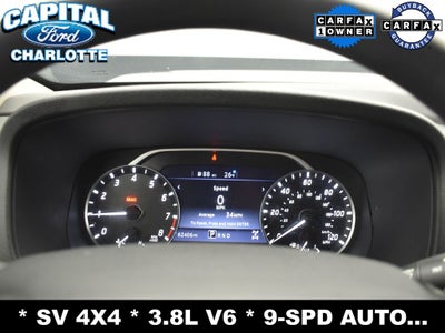 2024 Nissan Frontier SV