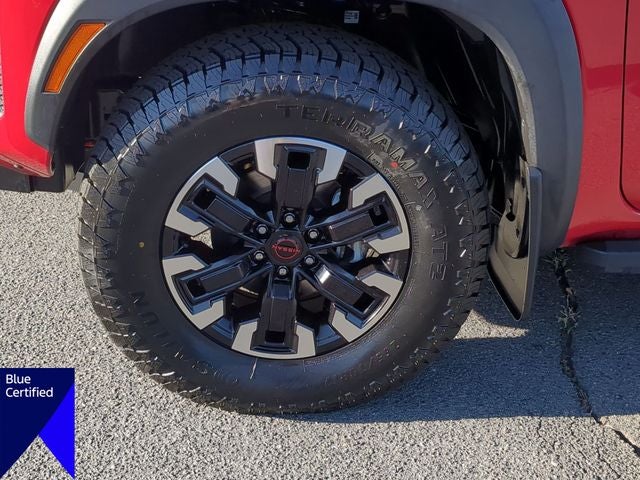 2023 Nissan Frontier PRO-4X