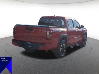 2023 Nissan Frontier PRO-4X