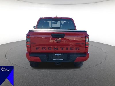 2023 Nissan Frontier PRO-4X