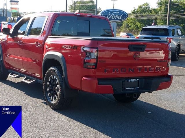 2023 Nissan Frontier PRO-4X