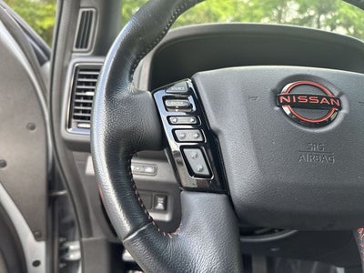 2023 Nissan Frontier PRO-4X