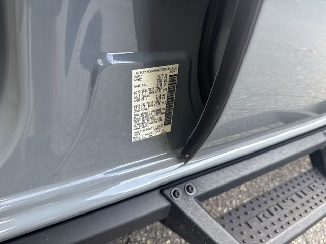 2023 Nissan Frontier PRO-4X