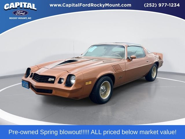 1978 Chevrolet Camaro Z/28