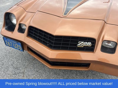 1978 Chevrolet Camaro Z/28