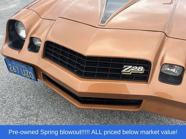 1978 Chevrolet Camaro Z/28