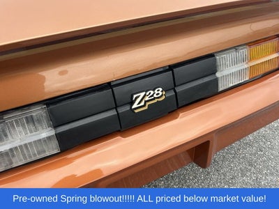 1978 Chevrolet Camaro Z/28