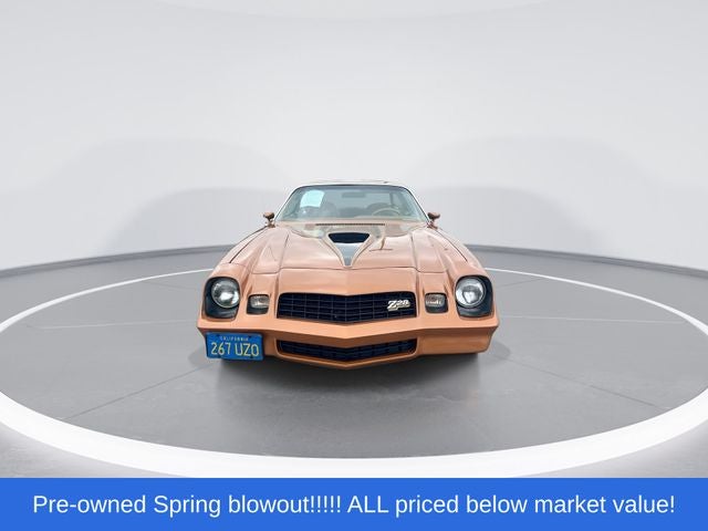 1978 Chevrolet Camaro Z/28