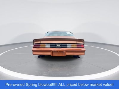 1978 Chevrolet Camaro Z/28
