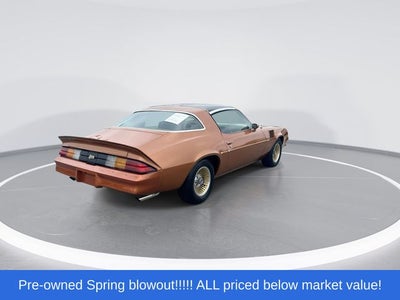 1978 Chevrolet Camaro Z/28