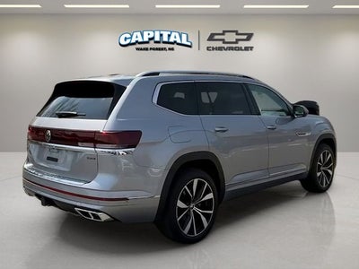 2024 Volkswagen Atlas 2.0T SEL Premium R-Line