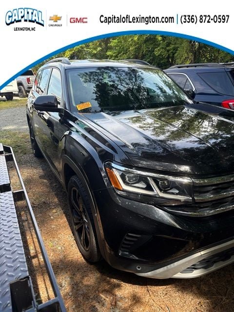 2022 Volkswagen Atlas 3.6L V6 SE w/Technology
