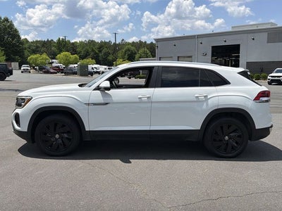2024 Volkswagen Atlas Cross Sport 2.0T SE w/Technology