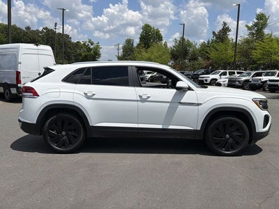 2024 Volkswagen Atlas Cross Sport 2.0T SE w/Technology