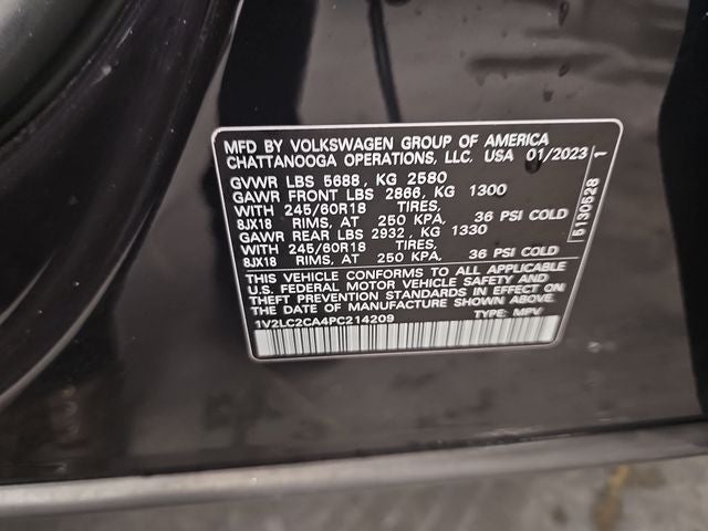 2023 Volkswagen Atlas Cross Sport 2.0T SE