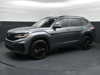 2022 Volkswagen Atlas 3.6L V6 SEL R-Line