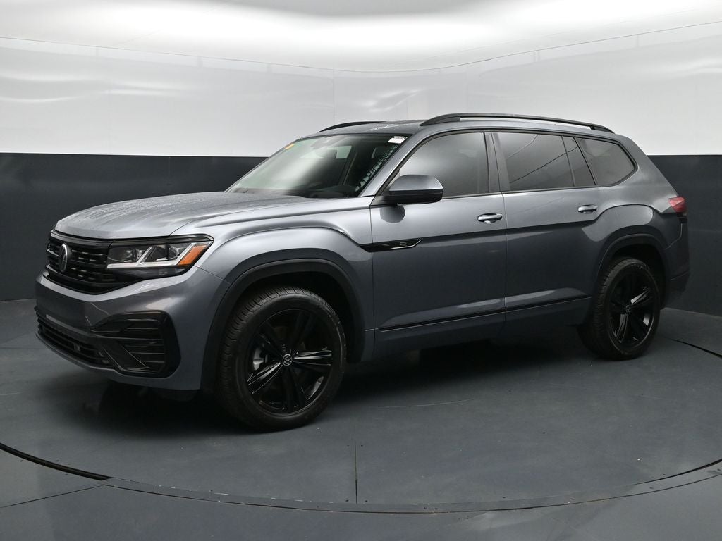 2022 Volkswagen Atlas 3.6L V6 SEL R-Line