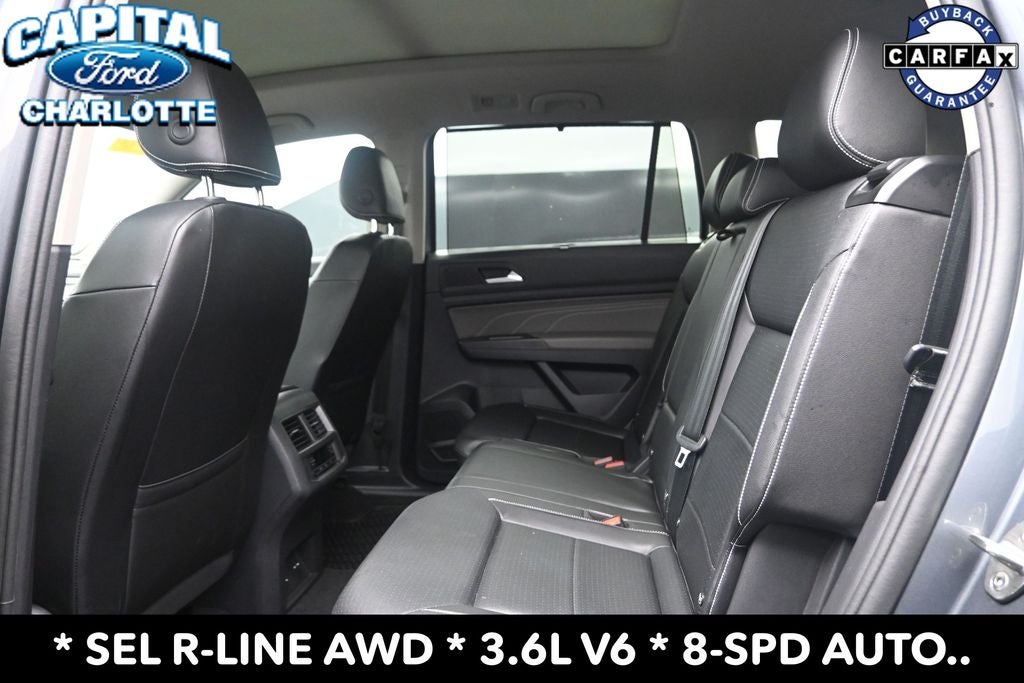 2022 Volkswagen Atlas 3.6L V6 SEL R-Line