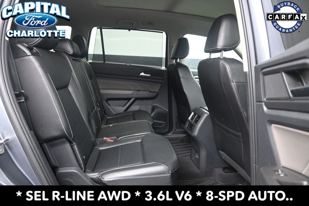 2022 Volkswagen Atlas 3.6L V6 SEL R-Line