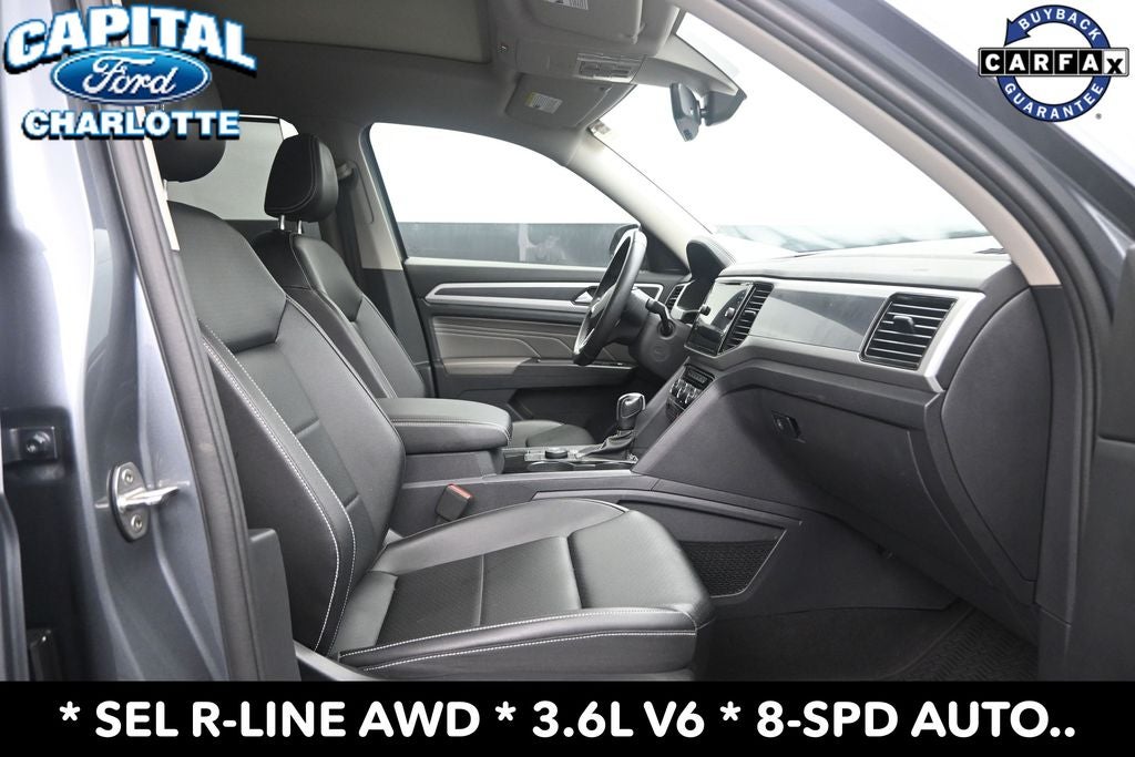 2022 Volkswagen Atlas 3.6L V6 SEL R-Line