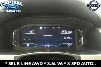 2022 Volkswagen Atlas 3.6L V6 SEL R-Line