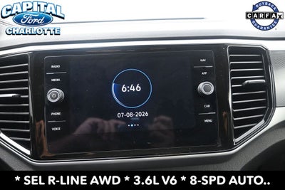 2022 Volkswagen Atlas 3.6L V6 SEL R-Line
