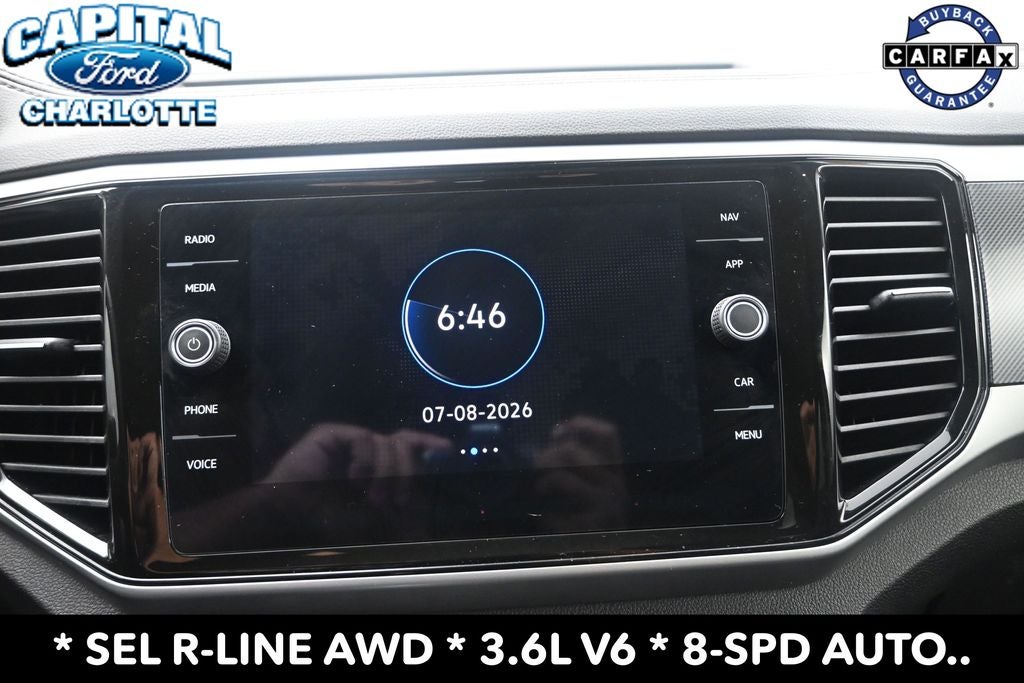 2022 Volkswagen Atlas 3.6L V6 SEL R-Line