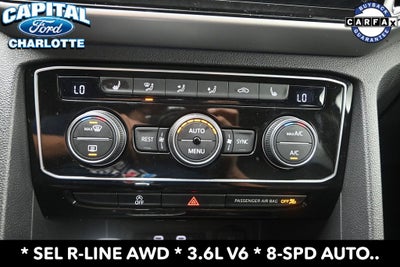 2022 Volkswagen Atlas 3.6L V6 SEL R-Line
