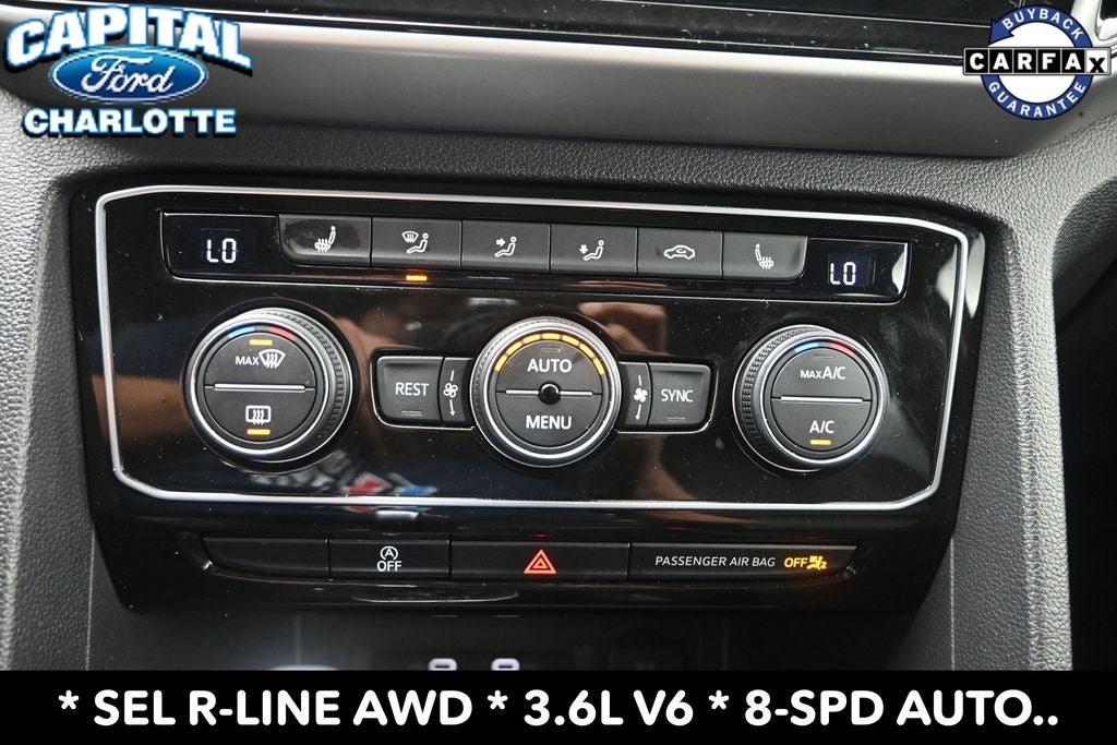 2022 Volkswagen Atlas 3.6L V6 SEL R-Line