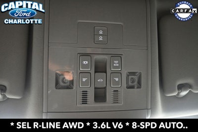 2022 Volkswagen Atlas 3.6L V6 SEL R-Line