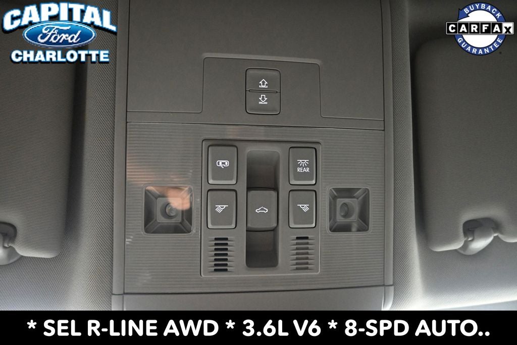 2022 Volkswagen Atlas 3.6L V6 SEL R-Line