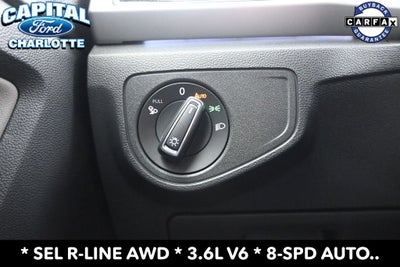 2022 Volkswagen Atlas 3.6L V6 SEL R-Line