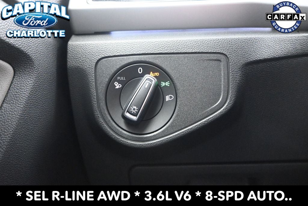 2022 Volkswagen Atlas 3.6L V6 SEL R-Line