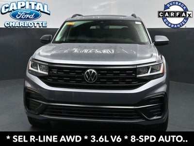 2022 Volkswagen Atlas 3.6L V6 SEL R-Line