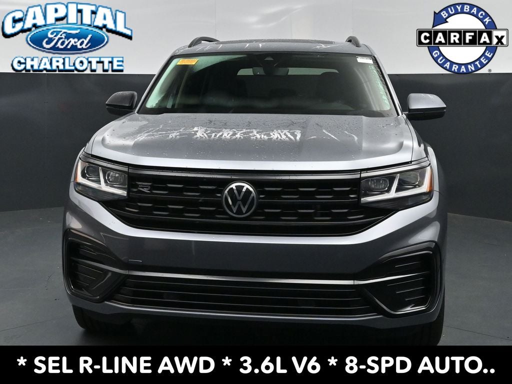 2022 Volkswagen Atlas 3.6L V6 SEL R-Line