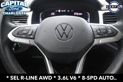 2022 Volkswagen Atlas 3.6L V6 SEL R-Line