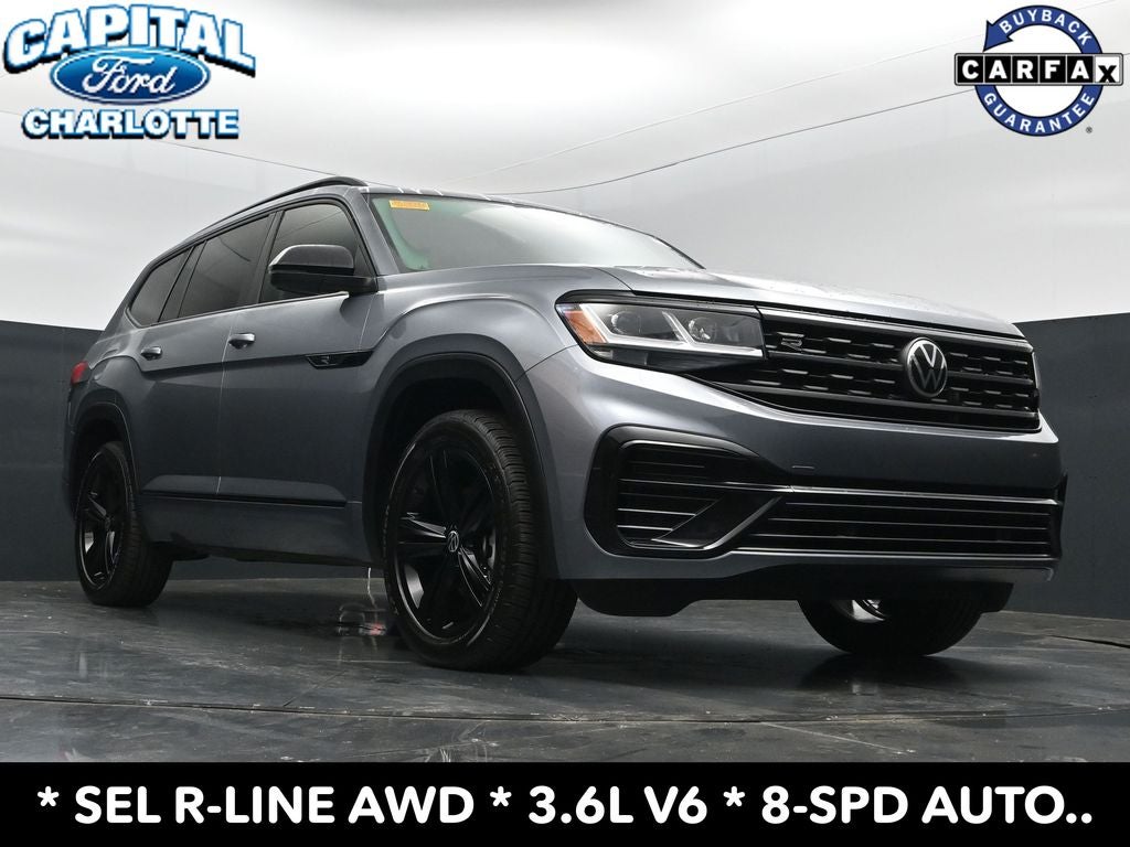 2022 Volkswagen Atlas 3.6L V6 SEL R-Line