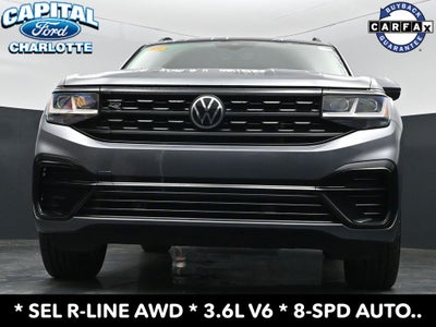 2022 Volkswagen Atlas 3.6L V6 SEL R-Line