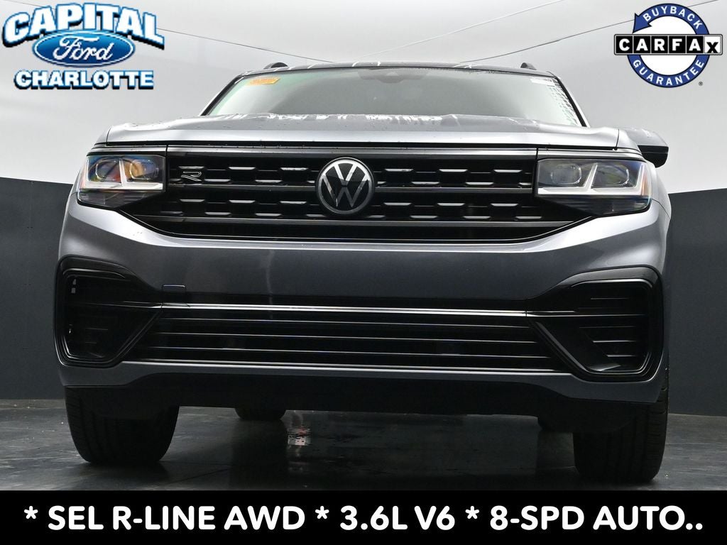 2022 Volkswagen Atlas 3.6L V6 SEL R-Line