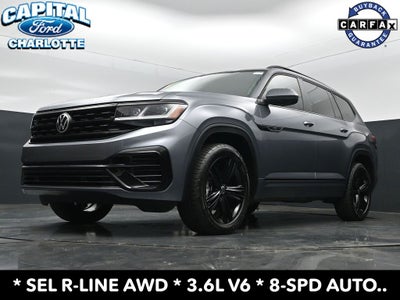 2022 Volkswagen Atlas 3.6L V6 SEL R-Line