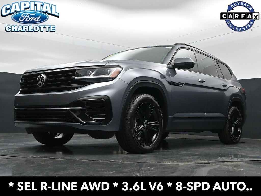 2022 Volkswagen Atlas 3.6L V6 SEL R-Line