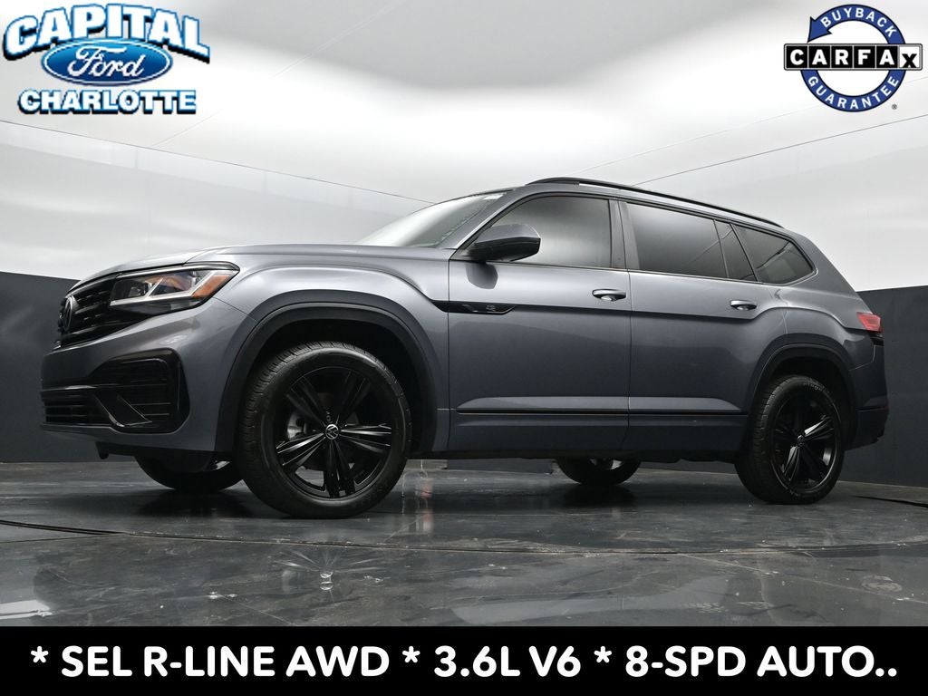 2022 Volkswagen Atlas 3.6L V6 SEL R-Line